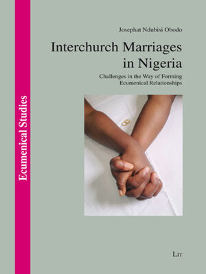 cover image of Interchurch Marriages in Nigeria
